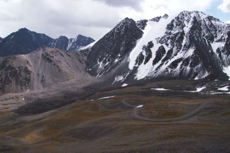 Kegety Ashuu Pass 3.702 Meter